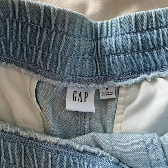 Gap Pull On Indigo Twill Shorts - Picture 5 of 5